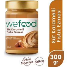Wefood We Food Süt Karamelli Fıstık Ezmesi 300GR