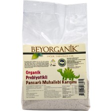 Beyorganik Bey Organik Pancarlı Muhallebi Karışımı 160GR +6 Ay