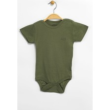 Aziz Bebe Erkek Kız Bebek Çıtçıtlı % 100 Pamuk Body & Zıbın