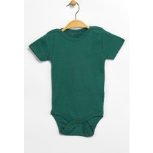 Aziz Bebe Erkek Kız Bebek Çıtçıtlı % 100 Pamuk Body & Zıbın