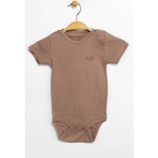 Aziz Bebe Erkek Kız Bebek Çıtçıtlı % 100 Pamuk Body & Zıbın