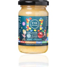Eya Organik Elma Püresi 100GR