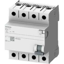 Siemens 5SZ1646-6YA Eko Seri Kaçak Akım Rölesi 4X63 Amper, 300MA, A Tipi