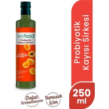Wefood We Food Probiyotik Kayısı Sirkesi 250 ml