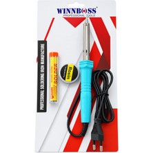 Technozi Winnboss 60W Kalem Lehim Havya Seti