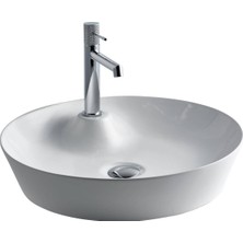 Lena - Tezgah Üstü Porselen Lavabo Outlet - E-4044-