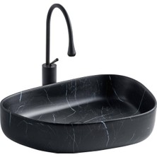 Lena - Tezgah Üstü Porselen Lavabo Outlet - E-2107SM-