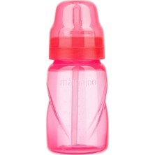 Mamajoo Antikolik Akıtmaz Pipetli Bardak 270 ml Pembe, 12 Ay+