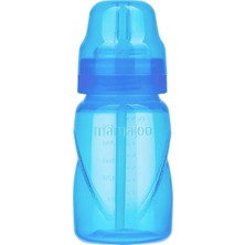 Mamajoo Antikolik Akıtmaz Pipetli Bardak 270 ml Mavi, 12 Ay+
