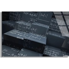 Steelartdec Matematik Denklemleri Cam Tablo