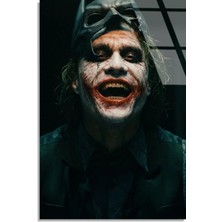 Steelartdec Joker Portre Cam Tablo