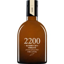 Kombucha 2200 Organik Sirke 500 ml (Sade)