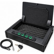 X-Bay X-Bay XB-1000 Parmak Izli Dijital Çelik Tabanca ve Değerli Eşya Kasası