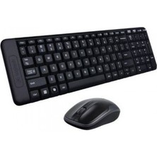 Mouse Logıtech MK220 Kablosuz Set mm Q Tr USB Siyah 920-003163