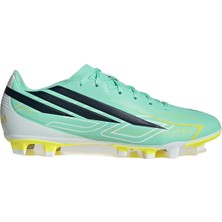 adidas F50 Hyperfast Club Fg/Mg Erkek Yeşil Futbol Krampon KJ0991