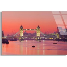 Steelartdec Londra Tower Bridge Cam Tablo