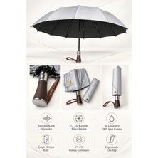 Deluxe 12 Tel Şemsiye