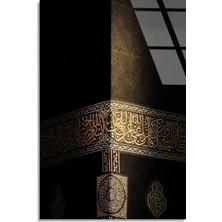 Steelartdec Kabe Örtüsü Hat Cam Tablo
