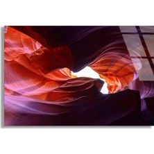 Steelartdec Antelope Kanyonu Cam Tablo