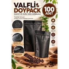 Palpak Valfli Doypack Ambalaj Poşeti (16X24,5+8 Cm) 100 Adet