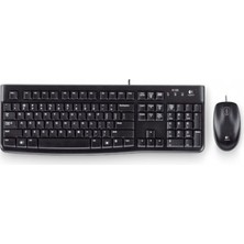 Mouse Logıtech MK120 Set Q Tr Sıyah 920-002560