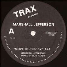 Gümrük Bey Trax Records Tx 117 Move Your Body / Baby Wants To Ride 12" Maxi Single Plak