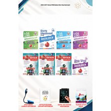 Nartest Yayınevi Nartest Yayınları 2026-2027 8. Sınıf Lgs Hazırlık 8 Kitaplık Muhteşem Set - 1. Seçki