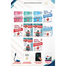 Nartest Yayınevi Nartest Yayınları 2026-2027 8. Sınıf Lgs Hazırlık 10 Kitaplık Muhteşem Set - 3. Seçki