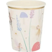 Meri Meri - Fairy Cups - Peri Kızı Bardaklar - 8'li