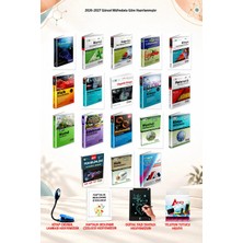 Aydın Yayınları 2026-2027 Ayt Hazırlık 18 Kitaplık Muhteşem Set - 1. Seçki