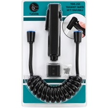 Tudor Taharatmatik 150 cm Pvc Hortumlu Taharat Matik