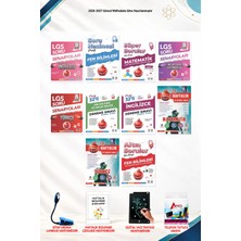 Nartest Yayınevi Nartest Yayınları 2026-2027 8. Sınıf Lgs Hazırlık 10 Kitaplık Muhteşem Set - 4. Seçki
