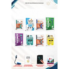 Günay Yayınları Günay Yayıncılık 2026-2027 8. Sınıf Lgs Hazırlık 8 Kitaplık Muhteşem Set - 1. Seçki