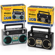 Diyar-ı Fırsat Diyarı Fırsat Ibreli Analog Fm Radyo Bluetooth Hoparlörlü Şarj Edilebilir FX-2509B PL-4729