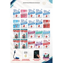 Nartest Yayınevi Nartest Yayınları 2026-2027 8. Sınıf Lgs Hazırlık 20 Kitaplık Muhteşem Set - 1. Seçki