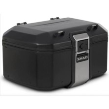 Shad TR55 TERRA ALÜMİNYUM ÇANTA - Black Edition