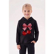 Afc Studio %100 Pamuk Kapüşonlu Çocuk Sweatshirt Hoodie
