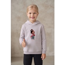 Afc Studio %100 Pamuk Kapüşonlu Çocuk Sweatshirt Hoodie