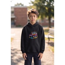Afc Studio %100 Pamuk Kapüşonlu Çocuk Sweatshirt Hoodie
