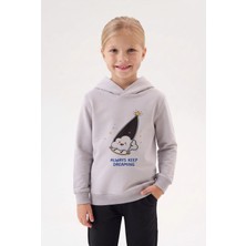 Afc Studio %100 Pamuk Kapüşonlu Çocuk Sweatshirt Hoodie