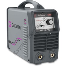 Gedik Arc 200 Pro Inverter Kaynak Makinası