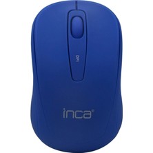 Str Store IWM-331RM Silent Wireless Mouse (Sessiz Mouse) Mavi 800 1600 Dpi Çalışma Menzili 10 Metre Tuş Ömrü 3.000.000 Tıklama Düşük Enerji Kullanımı ile Uzun Pil Ömrü