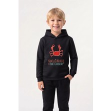 Afc Studio %100 Pamuk Kapüşonlu Çocuk Sweatshirt Hoodie