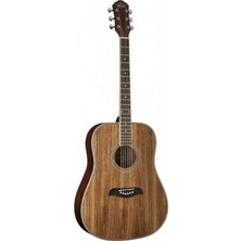 Oscar Schmidt OG2KOA-A Dreadnought Akustik Gitar