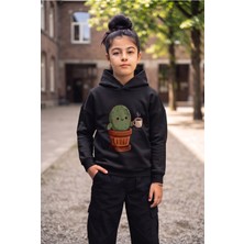 Afc Studio %100 Pamuk Kapüşonlu Çocuk Sweatshirt Hoodie