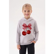 Afc Studio %100 Pamuk Kapüşonlu Çocuk Sweatshirt Hoodie