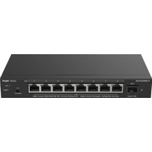 Reyee RG-ES209MG-P 8 Port 2.5 Gigabit Poe 130W 1X10G Sfp+ Yönetilebilir Switch