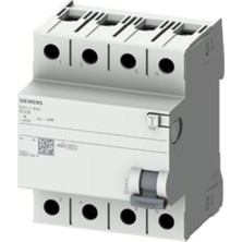 Siemens 5SZ1644-6YA Eko Seri Kaçak Akım Rölesi 4X40 Amper, 300MA, A Tipi