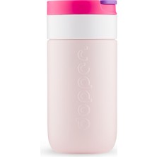 Dopper Travel Mug Yalıtımlı Termos Bardak 300 ml - Çilek Pembesi
