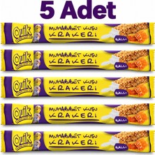 Quik Ballı Muhabbet Kuşu Krakeri 5 Adet – Tekli Paket Kuş Ödül Yemi